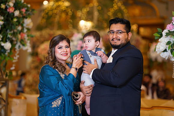 Ammara & Azeem Walima 00093
