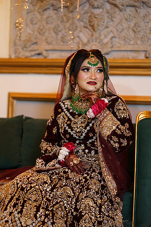 Usman & Hafsa Walima 00108