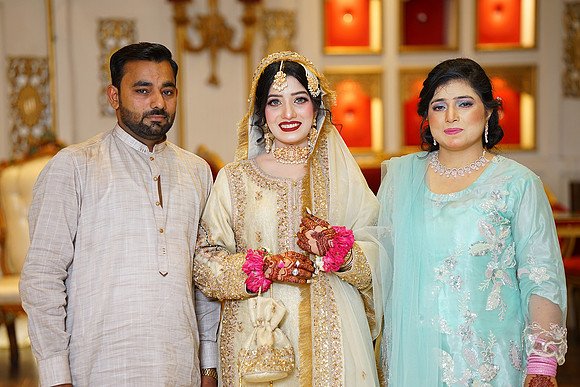 Ayesha & Khurram Nikah 00138