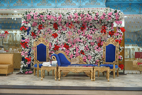 Farooq & Ayesha Walima 00119