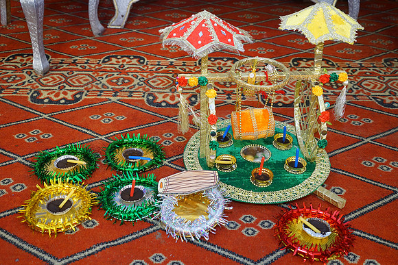 Rafiya & Fahad Mehndi 00150