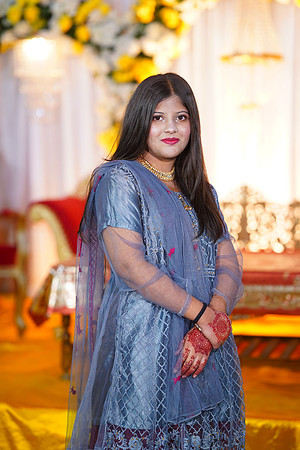 Uzair & Faria Mehndi 00145