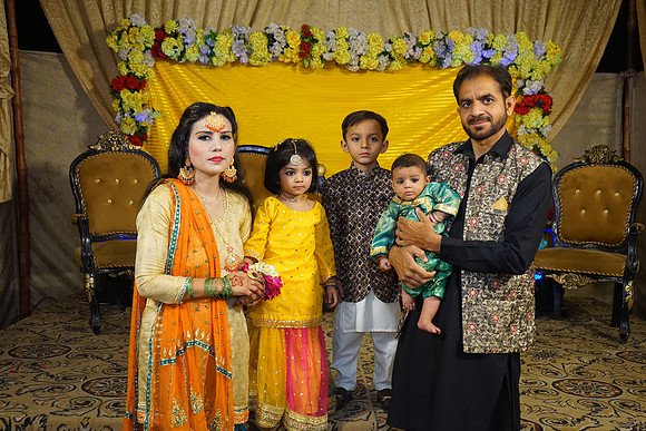 Umer Hayat & Qurat ul Ain Mehndi 00166