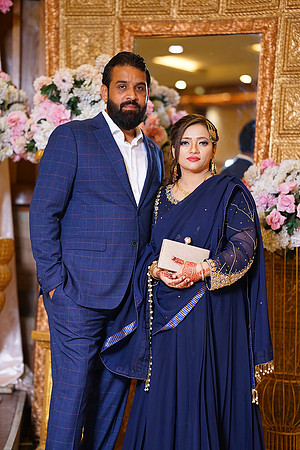 Nimra & Umair Walima 00177