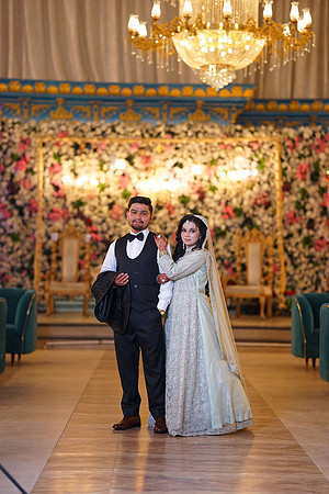 Usama & Bisma Walima 00121