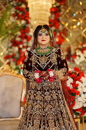 Usman & Hafsa Walima 00198