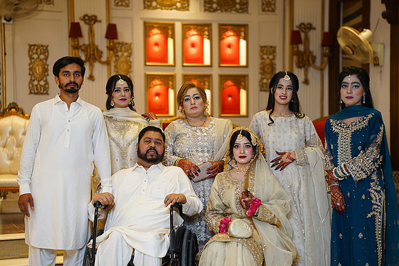 Ayesha & Khurram Nikah 00110