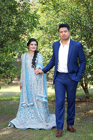 Haniya & Abid Outdoor Walima Shoot 00141