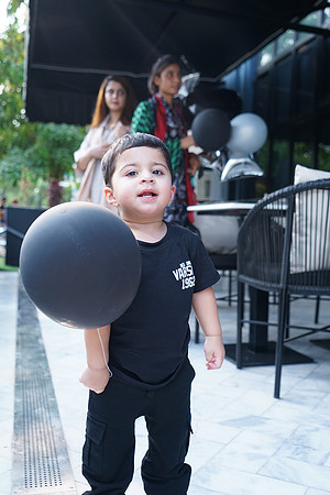 Yariq 5th Birthday at Cafe D'azur 00034