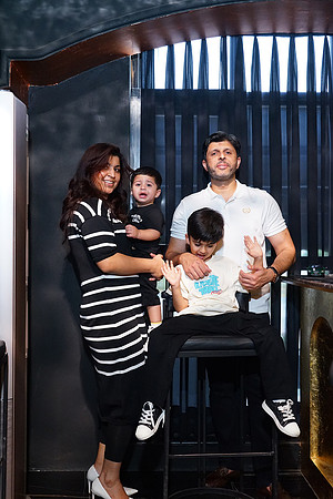 Yariq 5th Birthday at Cafe D'azur 00121