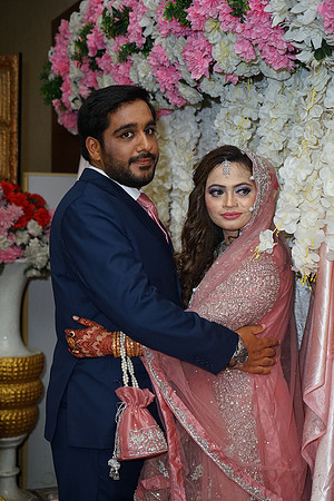 Nimra & Umair Walima 00072