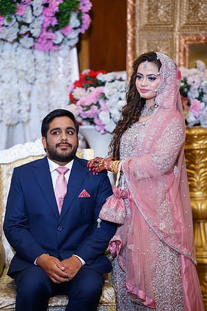 Nimra & Umair Walima 00034