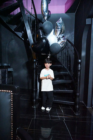 Yariq 5th Birthday at Cafe D'azur 00006