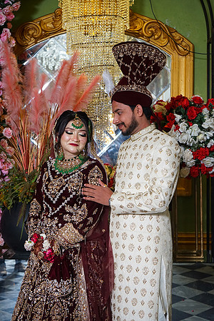 Usman & Hafsa Walima 00260