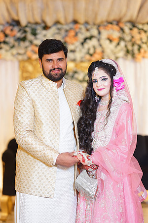 Ibrar & Aleena Walima 00009