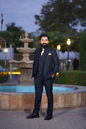 Uzair & Faria Walima 00100