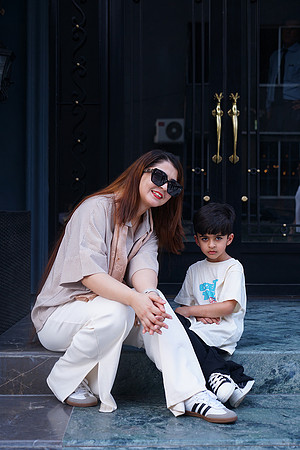 Yariq 5th Birthday at Cafe D'azur 00170