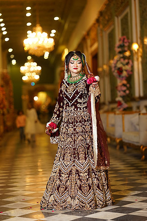 Usman & Hafsa Walima 00097