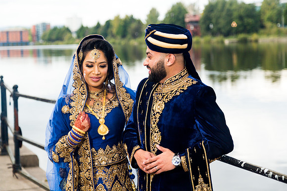 Reepa & Tareq Wedding at Cardiff County Hall-7350