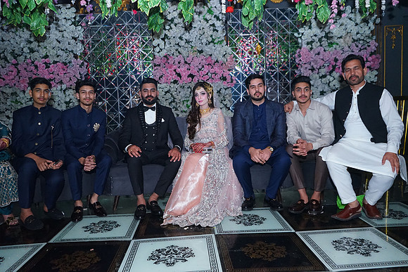 Junaid & Saman Walima 00755