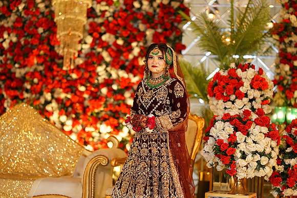 Usman & Hafsa Walima 00195