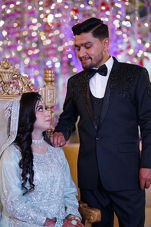 Usama & Bisma Walima 00169
