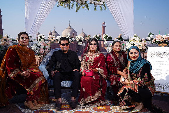 Haniya & Abid Barat 00122