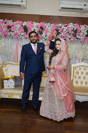 Nimra & Umair Walima 00061