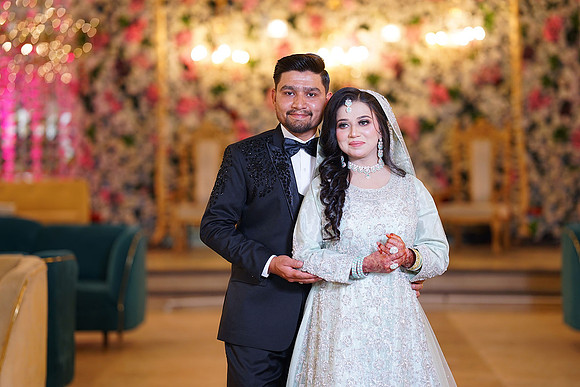 Usama & Bisma Walima 00069