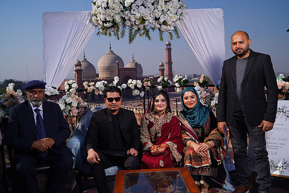 Haniya & Abid Barat 00139