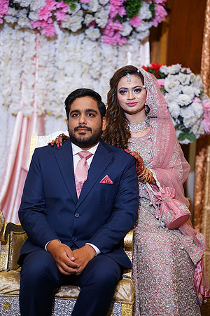 Nimra & Umair Walima 00038