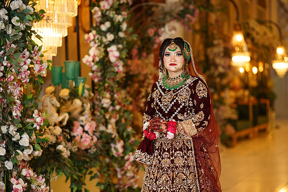 Usman & Hafsa Walima 00122