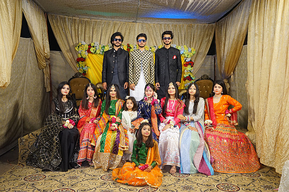 Umer Hayat & Qurat ul Ain Mehndi 00119