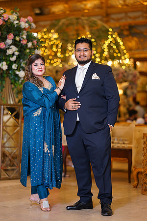Ammara & Azeem Walima 00086