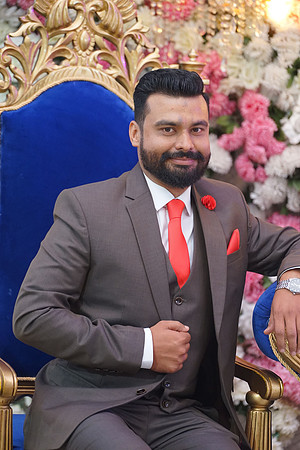 Farooq & Ayesha Walima 00095
