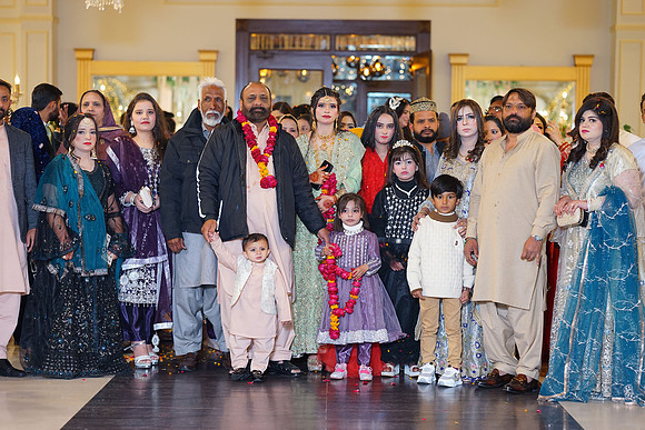 Waqas & Fatima Walima 00223