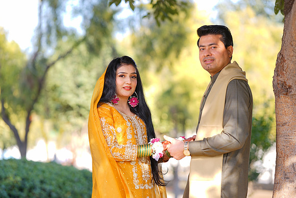 Haniya & Abid Mehndi 00066