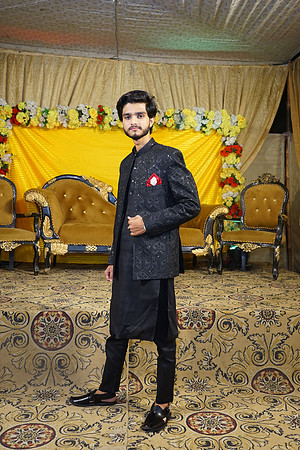 Umer Hayat & Qurat ul Ain Mehndi 00077