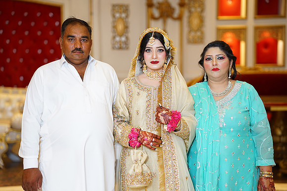 Ayesha & Khurram Nikah 00135