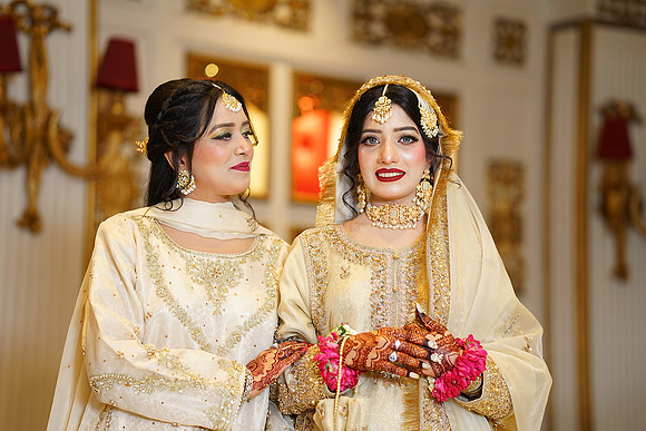 Ayesha & Khurram Nikah 00181