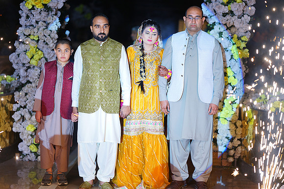 Ifrahim & Maria Mehndi 00192