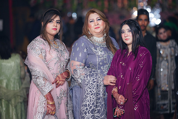Junaid & Saman Walima 00378