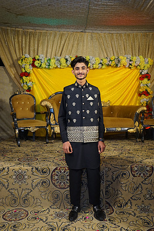 Umer Hayat & Qurat ul Ain Mehndi 00174