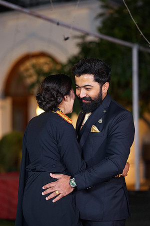 Uzair & Faria Walima 00183