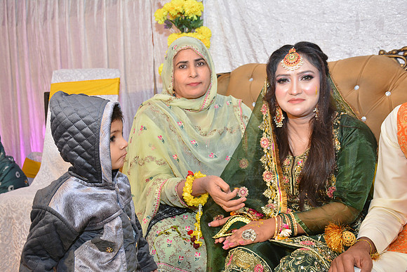 Usman & Maria Mehndi 00181