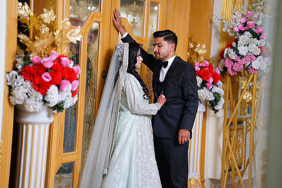 Usama & Bisma Walima 00006