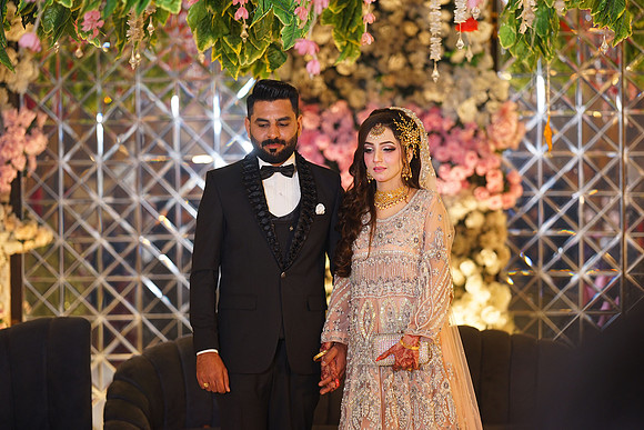 Junaid & Saman Walima 00341