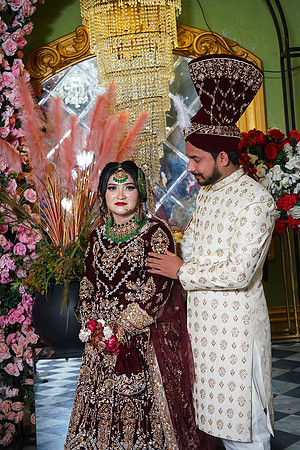 Usman & Hafsa Walima 00262