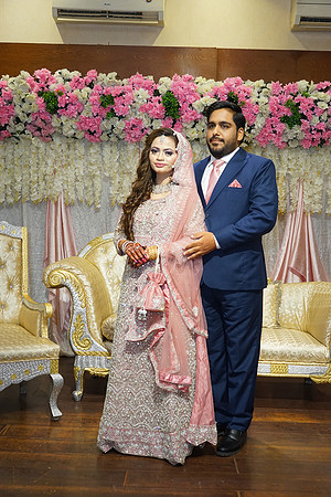 Nimra & Umair Walima 00098