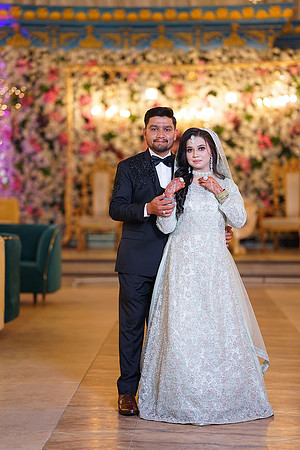 Usama & Bisma Walima 00082